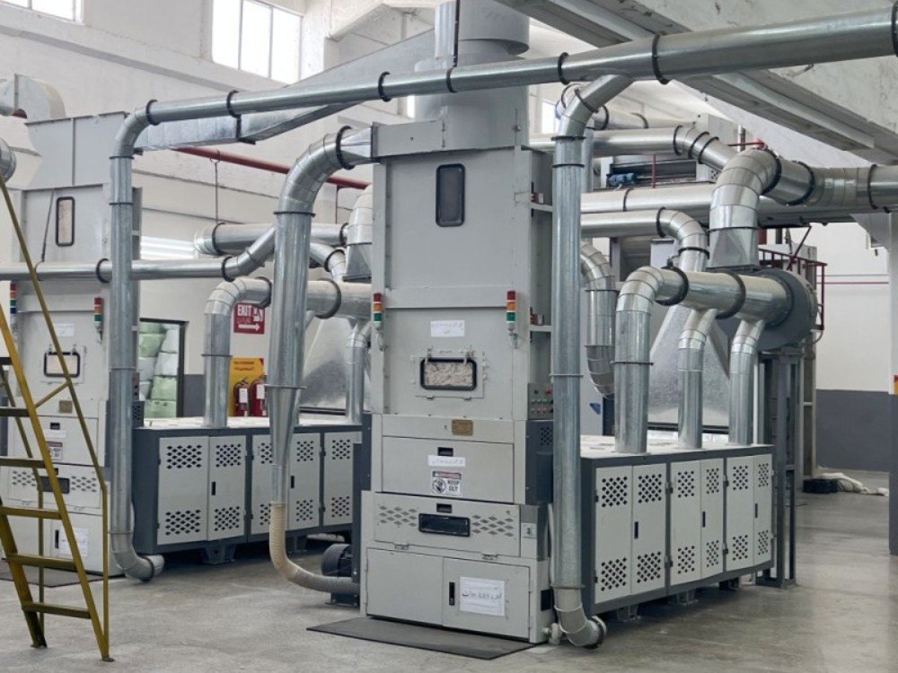 Cotton Yarn  Recycling Machine