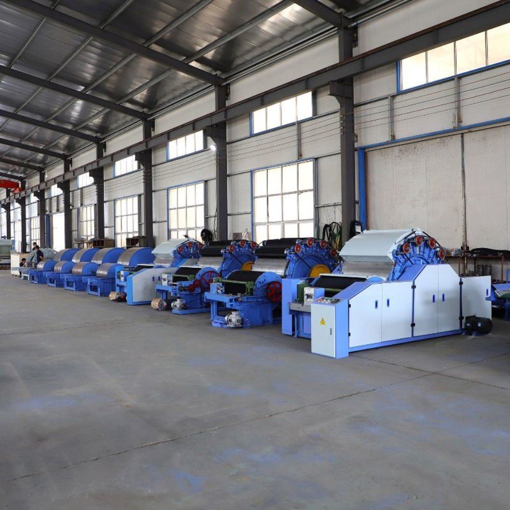 Sheep Wool Carding Machine