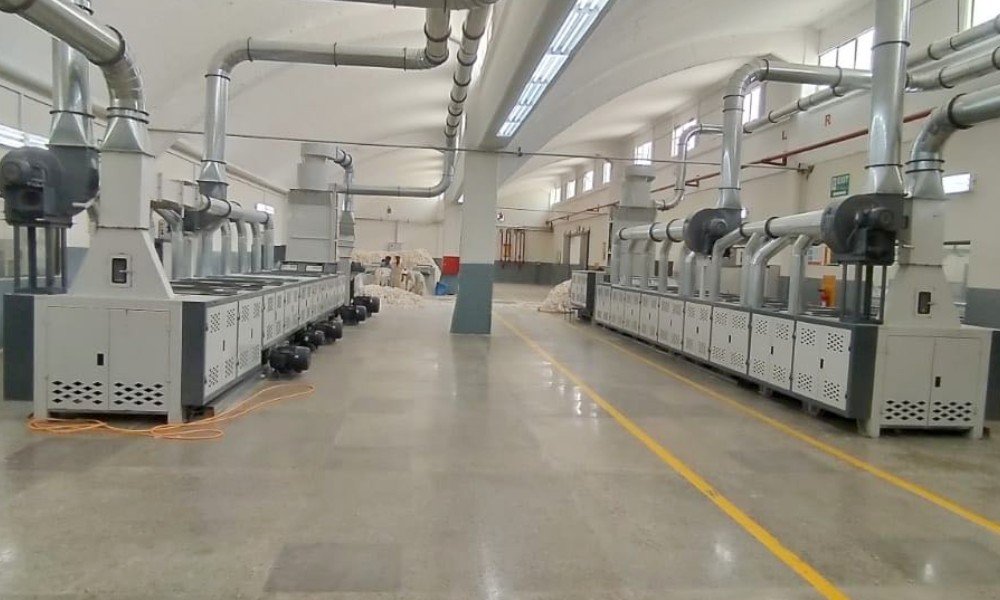 Cotton Fabric Waste Recycling Machine